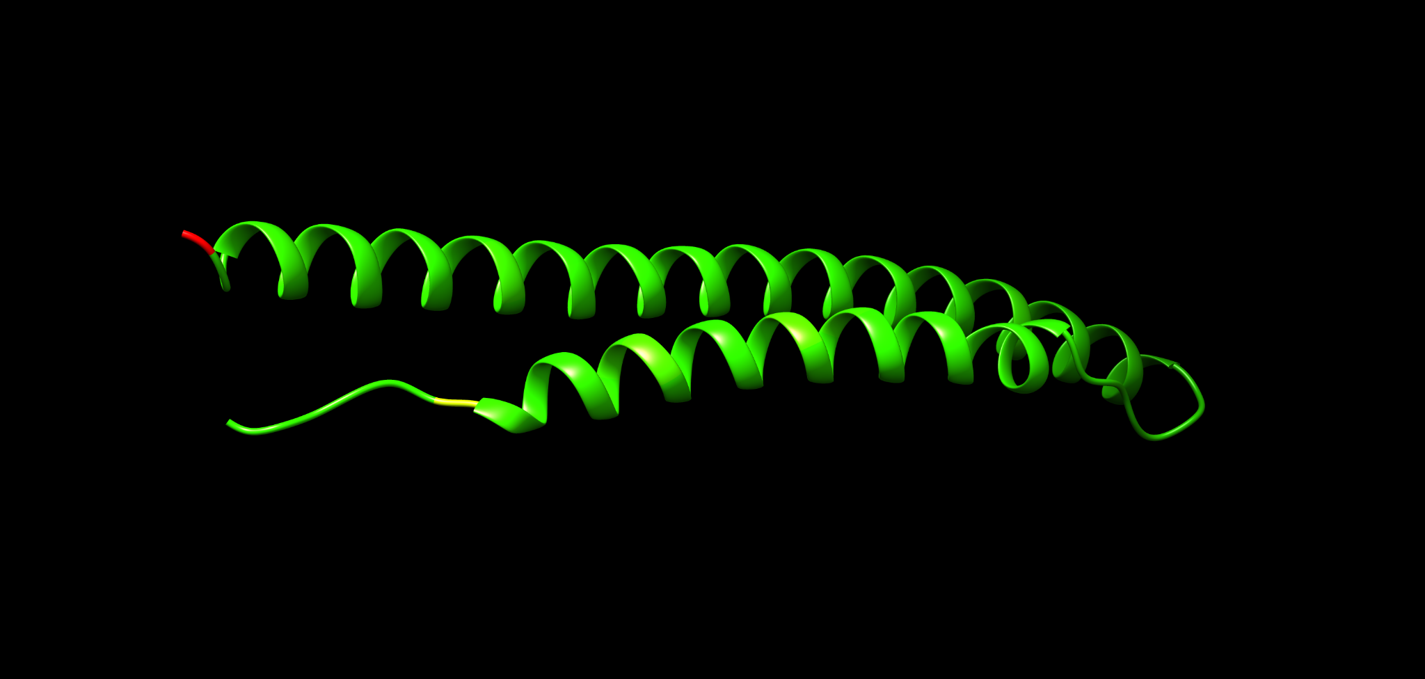 Rv3872 cartoon backbone representation